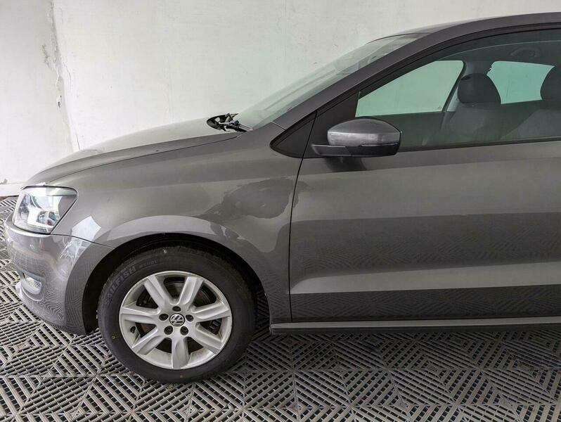 Volkswagen Polo Hatchback Blue #20