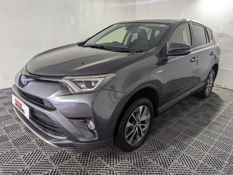 Toyota Rav 4 2.5 Vvt-h Business Edition GU16YBC Grey #3
