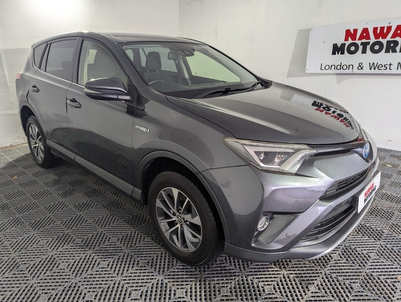 Toyota Rav 4 2.5 Vvt-h Business Edition GU16YBC Grey