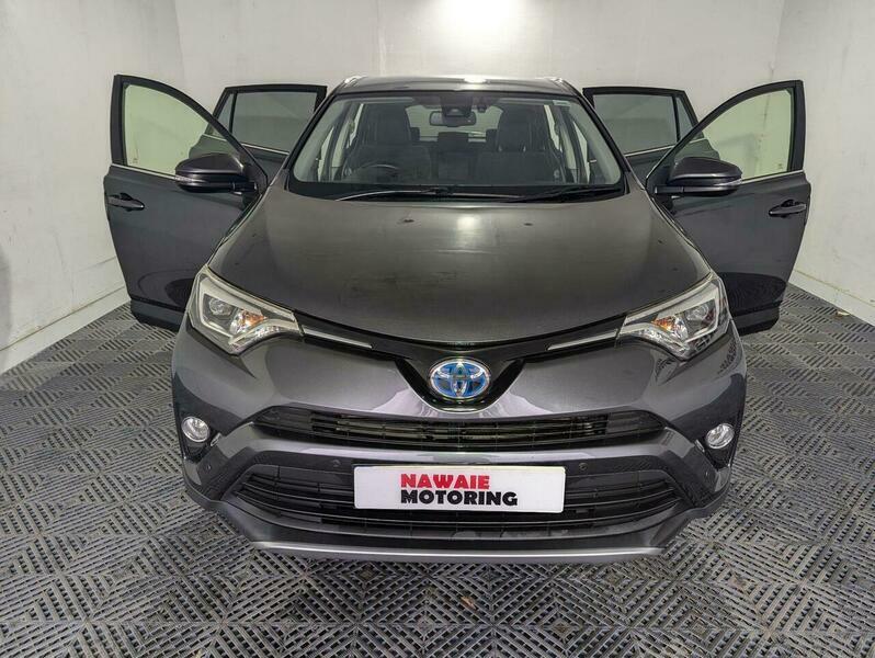 Toyota Rav 4 2.5 Vvt-h Business Edition Grey #6
