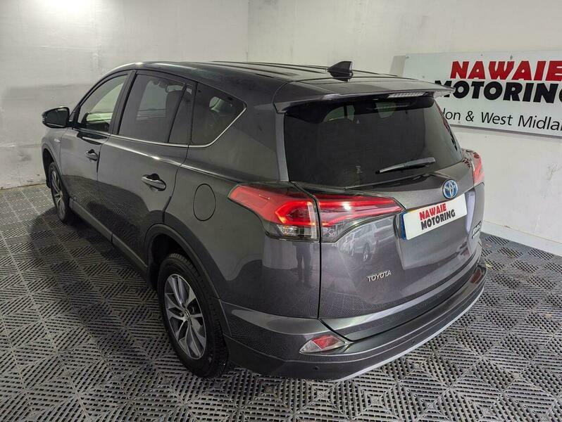 Toyota Rav 4 2.5 Vvt-h Business Edition Grey #4