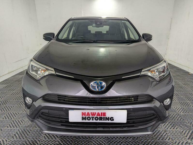 Toyota Rav 4 2.5 Vvt-h Business Edition Grey #2