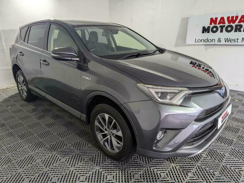 Toyota Rav 4 2.5 Vvt-h Business Edition Grey