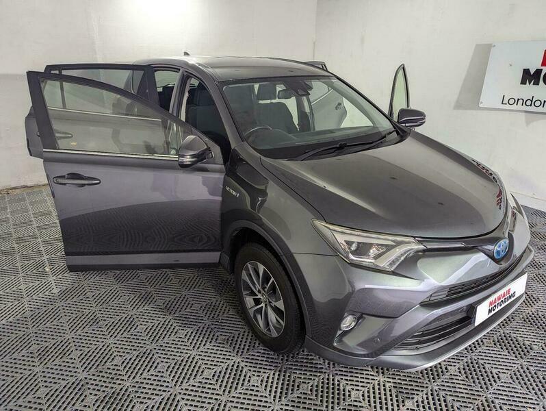 Toyota Rav 4 2.5 Vvt-h Business Edition Grey #5