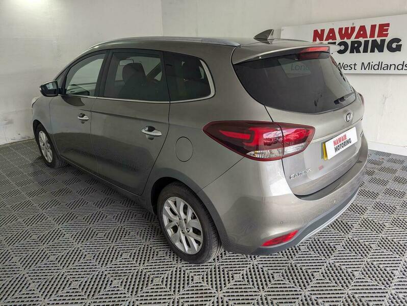 Kia Carens 1.6 Gdi 2 Euro Silver #4