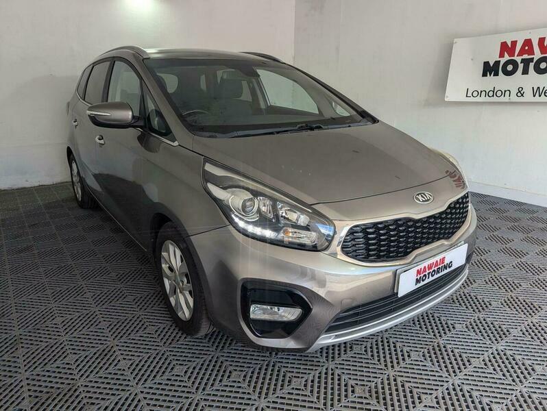 Kia Carens 1.6 Gdi 2 Euro Silver