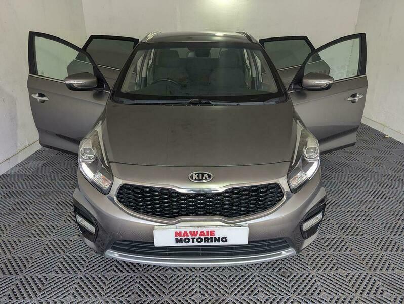 Kia Carens 1.6 Gdi 2 Euro Silver #6