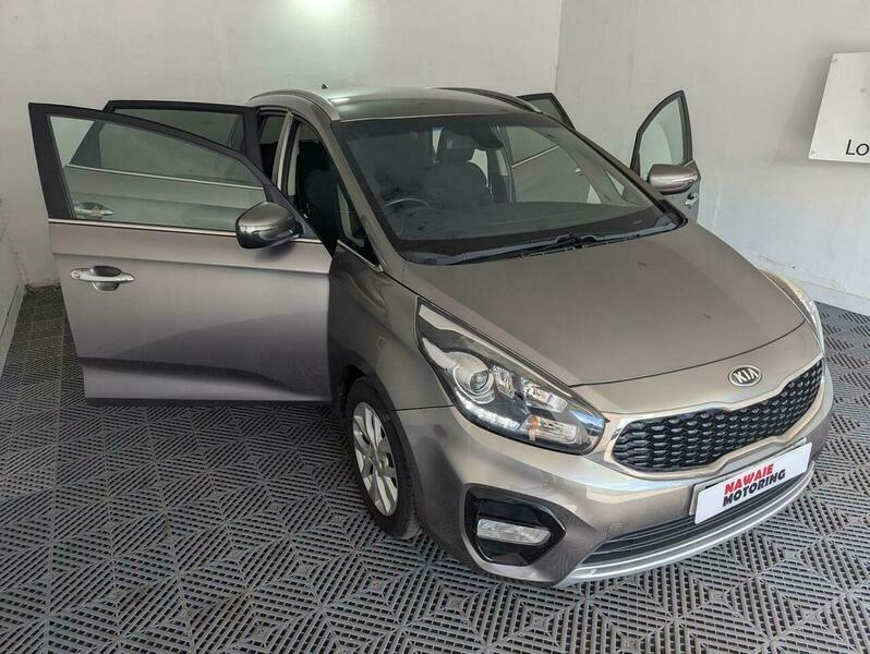Kia Carens 1.6 Gdi 2 Euro Silver #5