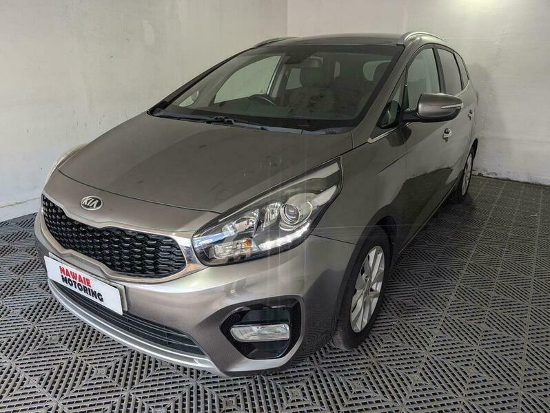Kia Carens 1.6 Gdi 2 Euro Silver #3