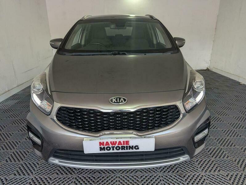Kia Carens 1.6 Gdi 2 Euro Silver #2