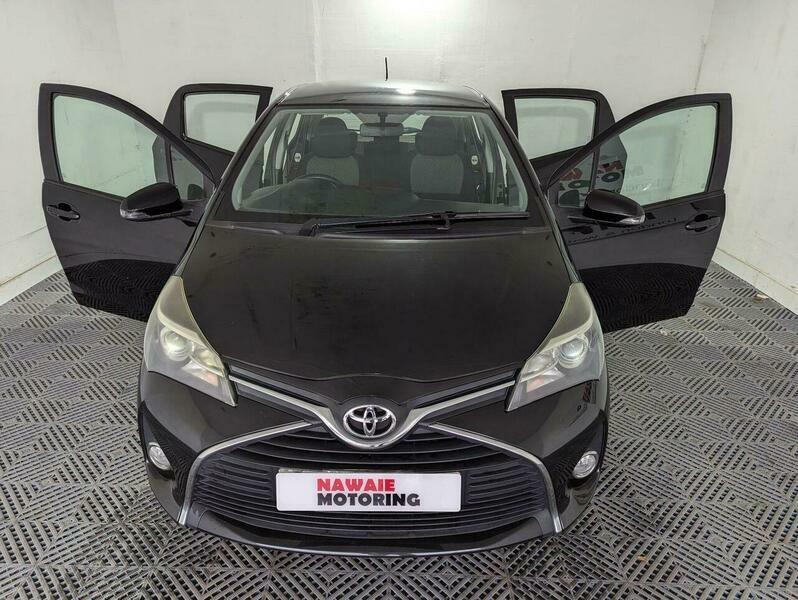 Toyota Yaris 1.33 Dual Vvt-i Icon CA64CZM Black #6