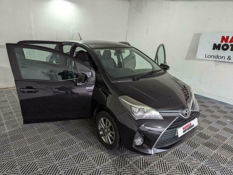 Toyota Yaris 1.33 Dual Vvt-i Icon CA64CZM Black #5