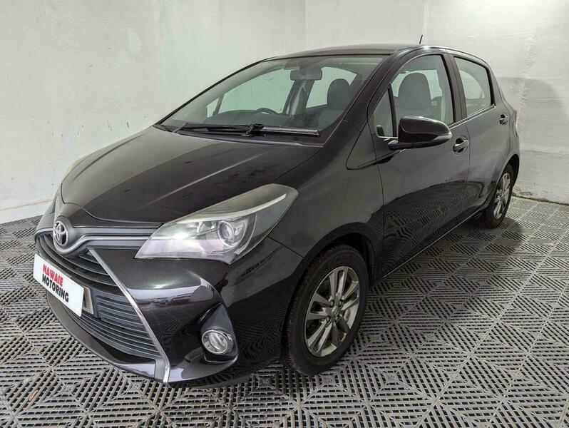 Toyota Yaris 1.33 Dual Vvt-i Icon CA64CZM Black #3