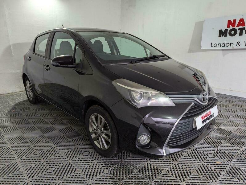 Toyota Yaris 1.33 Dual Vvt-i Icon CA64CZM Black