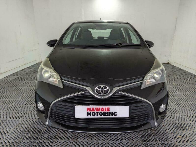 Toyota Yaris 1.33 Dual Vvt-i Icon CA64CZM Black #2