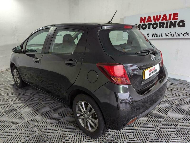 Toyota Yaris 1.33 Dual Vvt-i Icon CA64CZM Black #4
