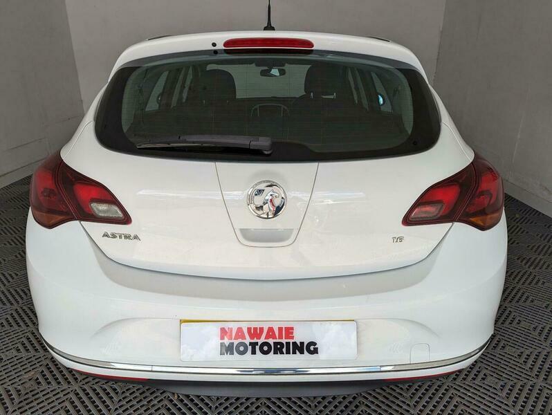 Vauxhall Astra Excite Black #7