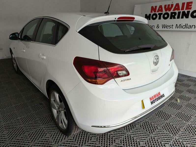 Vauxhall Astra 1.6I Sri Euro 6 White #4