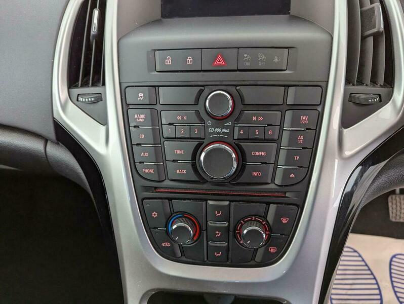 Vauxhall Astra Excite Black #12
