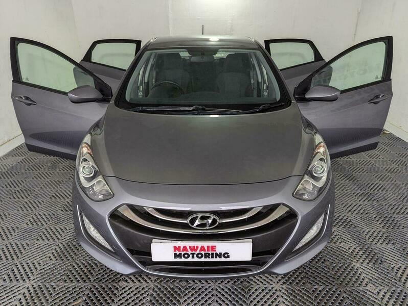 Hyundai I30 1.6 Active Hatchback White #7