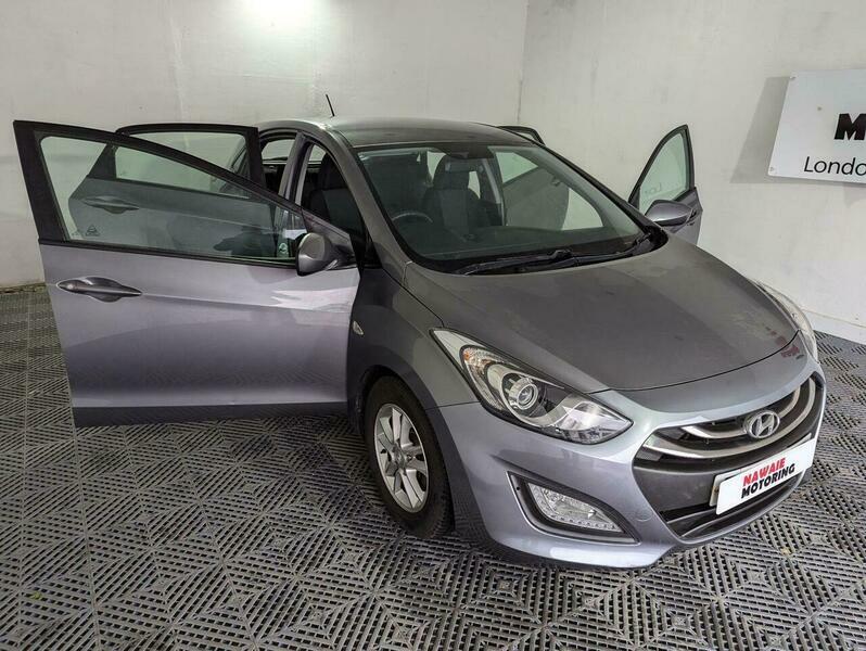 Hyundai I30 1.4 Active Euro 5 Grey #6