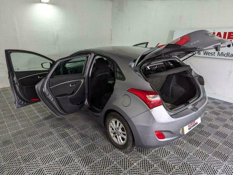 Hyundai I30 1.6 Active Hatchback White #34