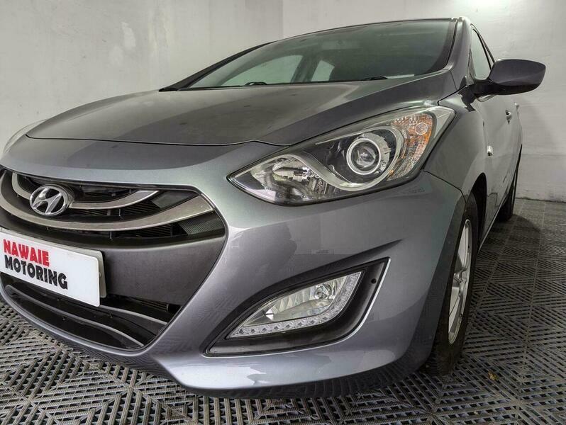 Hyundai I30 1.6 Active Hatchback White #8