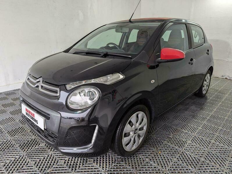 Citroen C1 1.2 Puretech Feel Airscape Black #3