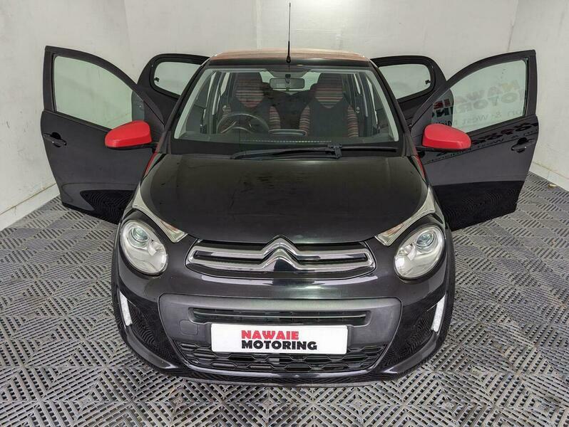 Citroen C1 1.2 Puretech Feel Airscape Black #6