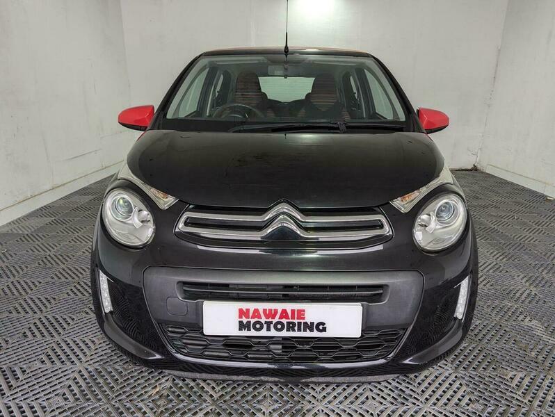 Citroen C1 1.2 Puretech Feel Airscape Black #2