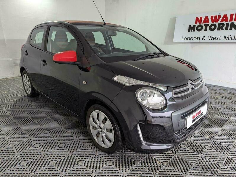 Citroen C1 1.2 Puretech Feel Airscape Black