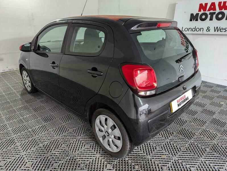 Citroen C1 1.2 Puretech Feel Airscape Black #4