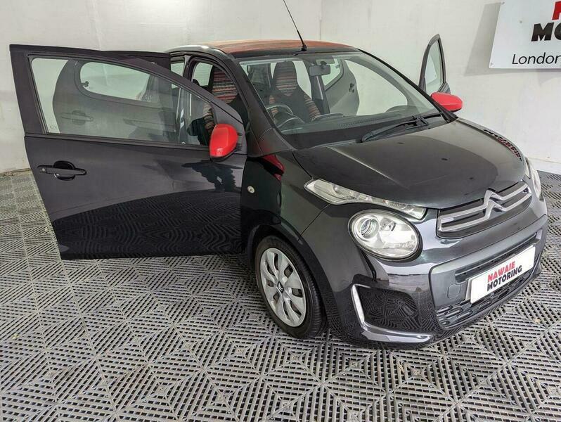 Citroen C1 1.2 Puretech Feel Airscape Black #5