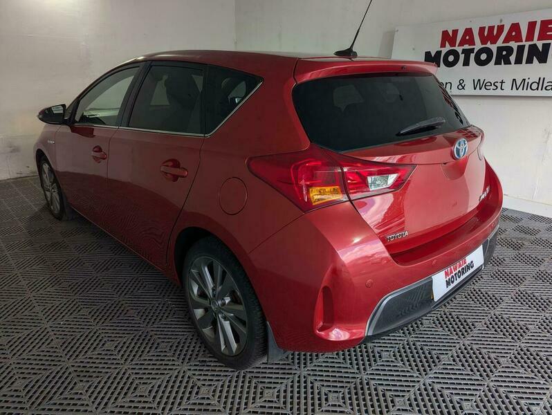 Toyota Auris 1.8 Vvt-h Excel Cvt DX63ZFP Red #4