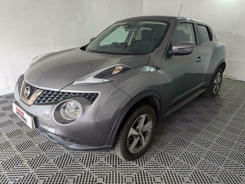 Nissan Juke 1.6 Acenta Euro 6 DM19FVG Grey #3