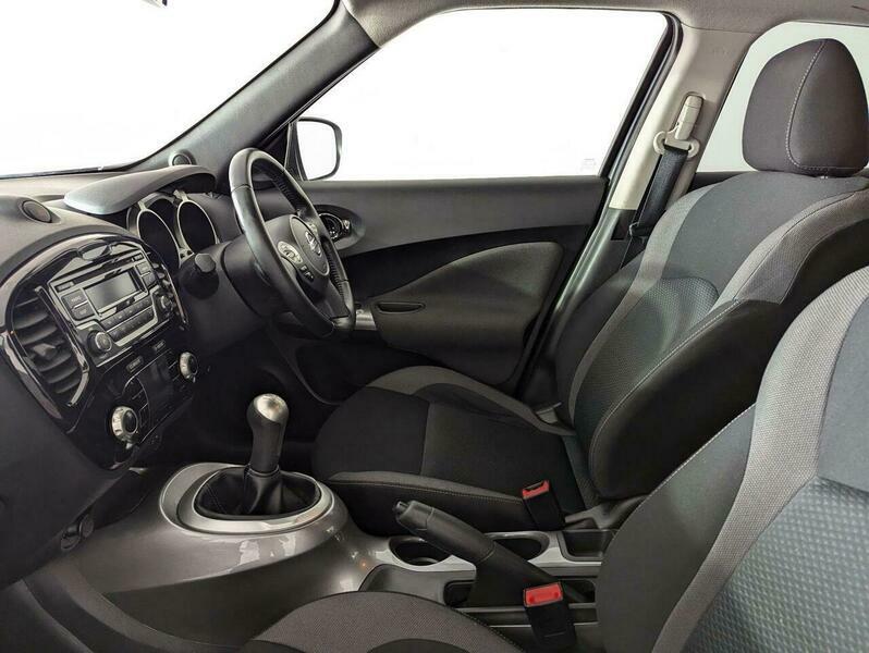 Nissan Juke 1.6 Acenta Euro 6 DM19FVG Grey #6
