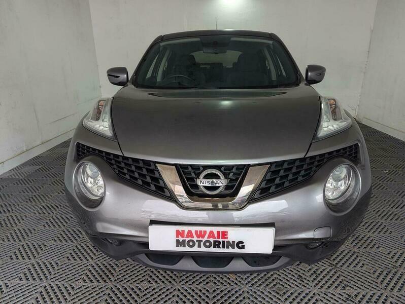 Nissan Juke 1.6 Acenta Euro 6 DM19FVG Grey #2