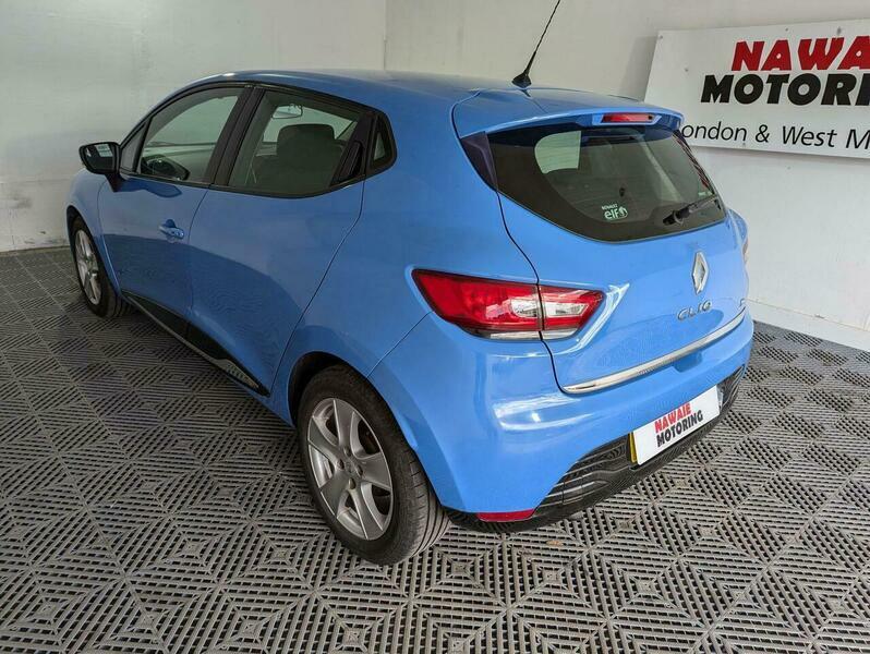 Renault Clio 0.9 Tce Dynamique Nav Blue #4