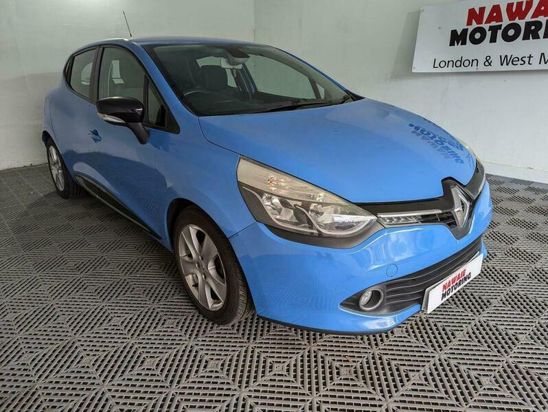 Renault Clio 0.9 Tce Dynamique Nav Blue