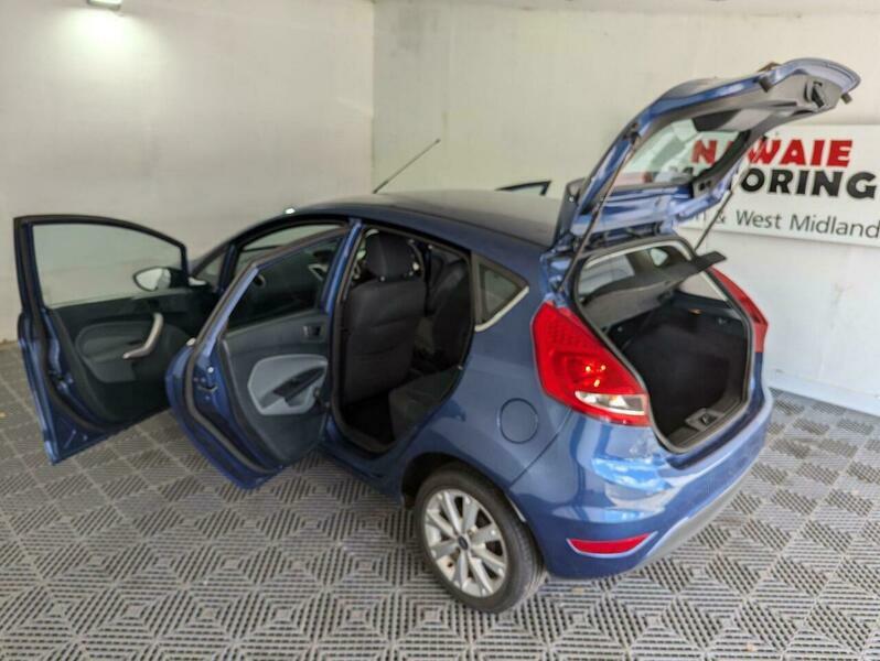 Ford Fiesta 1.25 Zetec CK59EGE Blue #6