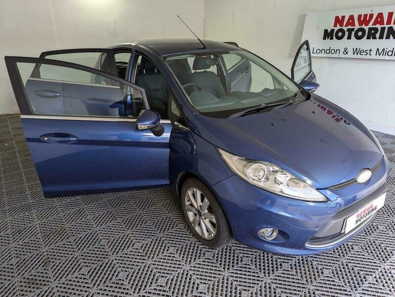 Ford Fiesta 1.25 Zetec CK59EGE Blue #5