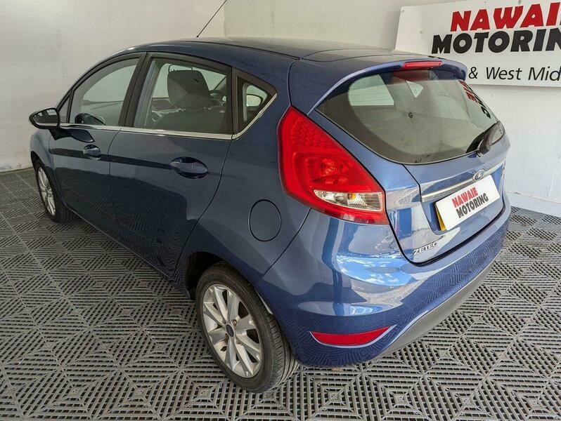 Ford Fiesta 1.25 Zetec CK59EGE Blue #4