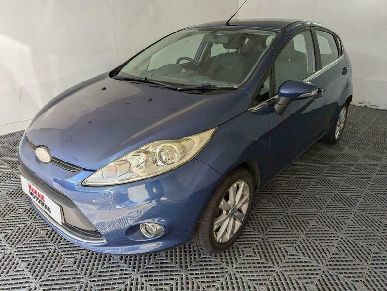 Ford Fiesta 1.25 Zetec CK59EGE Blue #3