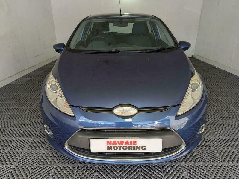 Ford Fiesta 1.25 Zetec CK59EGE Blue #2