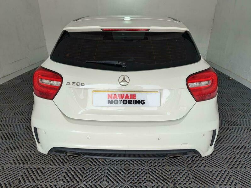 Mercedes-Benz A Class A220d Amg Line Premium Plus White #10