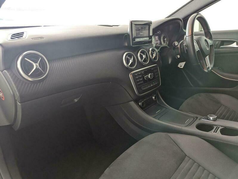 Mercedes-Benz A Class A220d Amg Line Premium Plus White #15