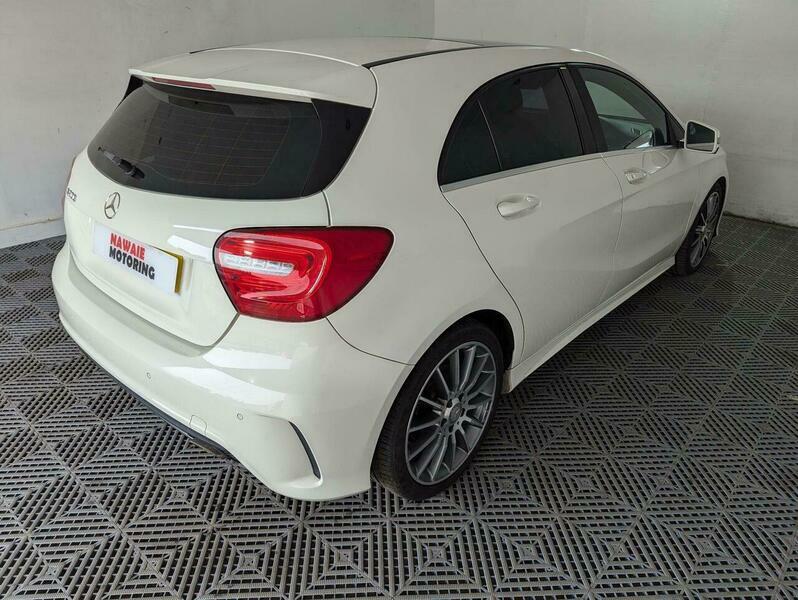 Mercedes-Benz A Class A220d Amg Line Premium Plus White #11