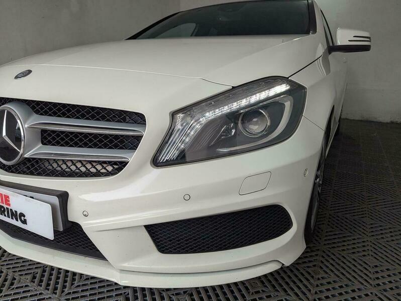 Mercedes-Benz A Class A220d Amg Line Premium Plus White #39