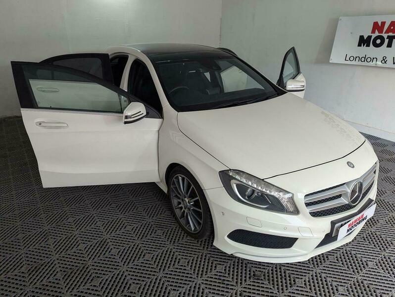 Mercedes-Benz A Class 1.6 A200 Amg Sport White #6