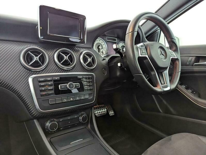 Mercedes-Benz A Class A220d Amg Line Premium Plus White #17